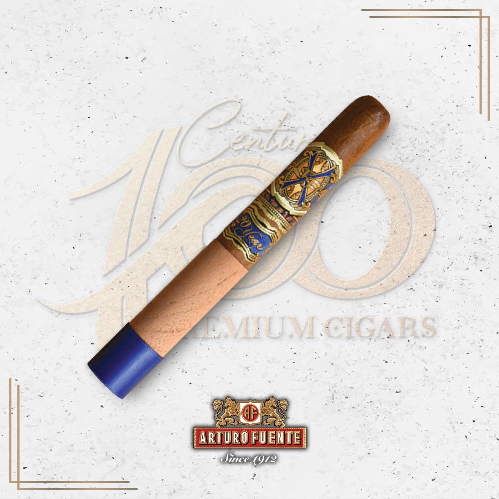 Arturo Fuente - OpusX - 20th Anniversary - Father and Son