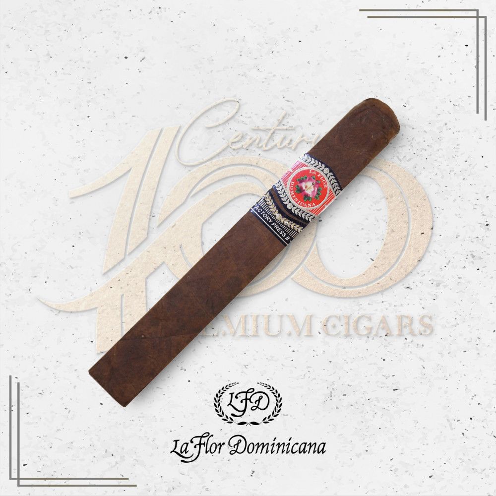 La Flor Dominicana - Factory Press - II - 2006