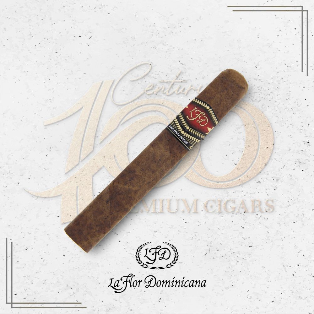 La Flor Dominicana - Factory Press - Limitado - 2007