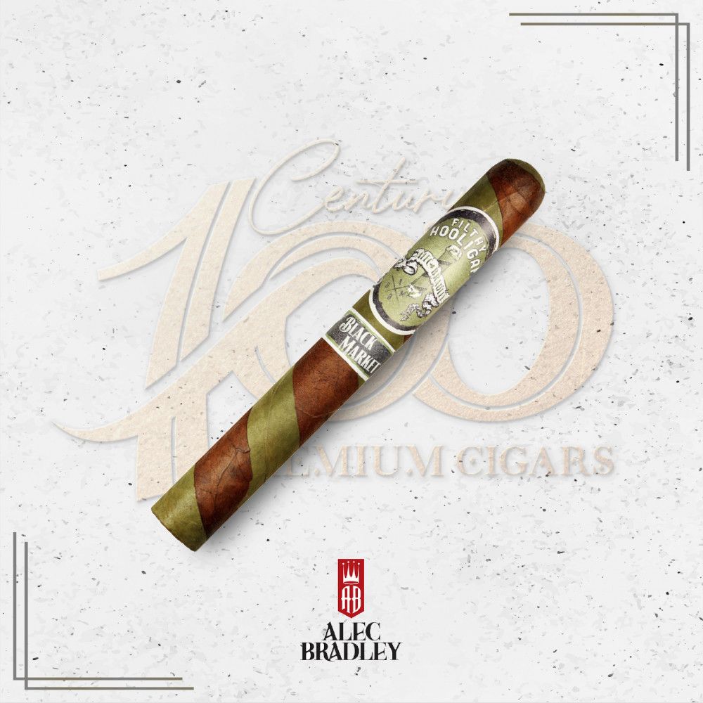 Alec Bradley - Filthy Hooligan - Filthy Hooligan Barber Pole