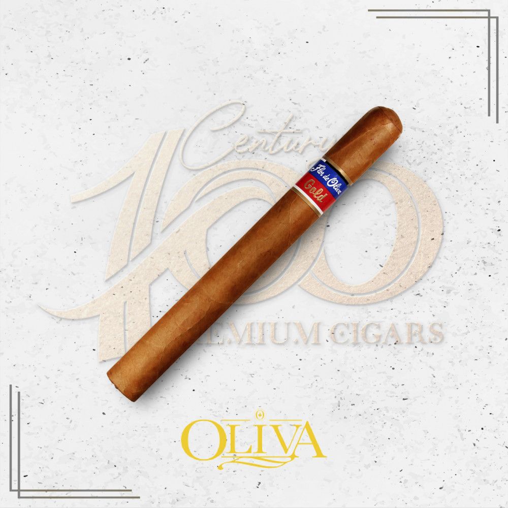 Flor de Oliva - Gold - Churchill