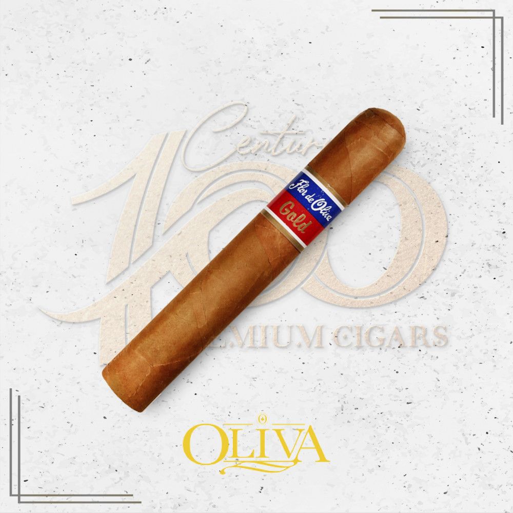 Flor de Oliva - Gold - Robusto