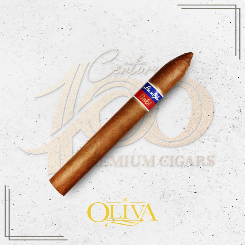 Flor de Oliva - Gold - Torpedo