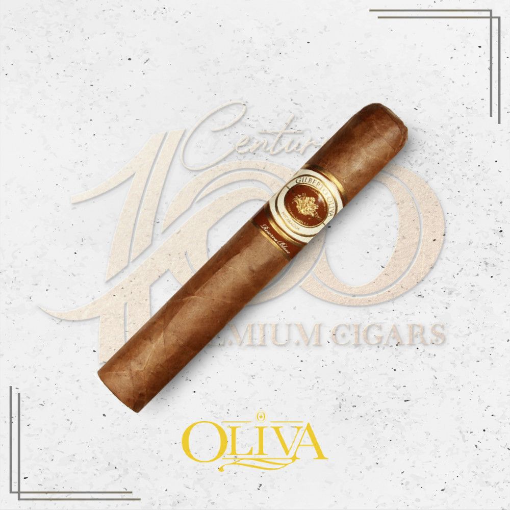 Gilberto Oliva - Reserva Blanc - Robusto