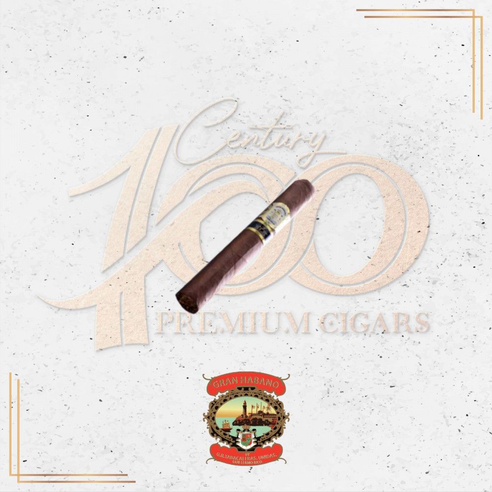 Gran Habano - 3 SLS - Gran Robusto
