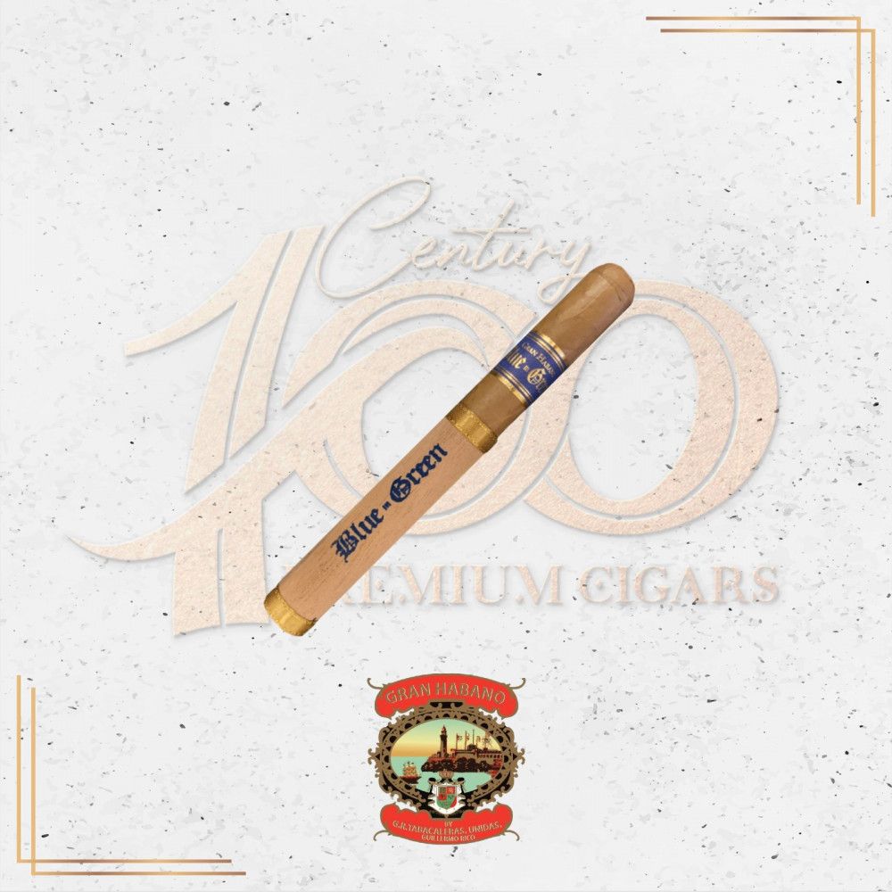 Gran Habano - Blue in Green - Corona