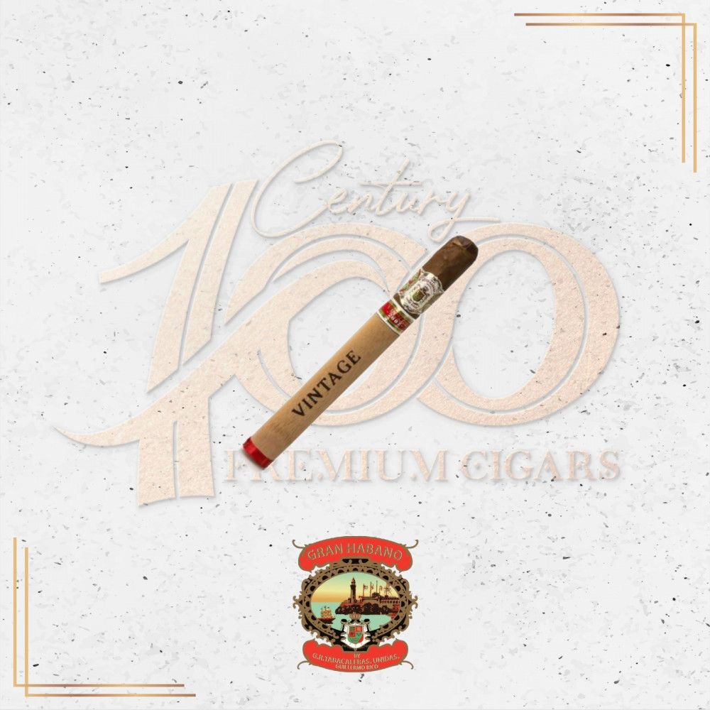 Gran Habano - Vintage Corojo 2002 - Churchill