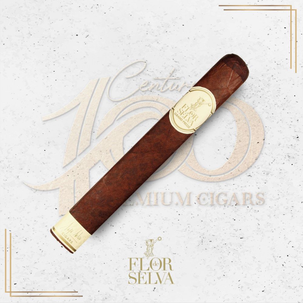 Flor de Selva - Maduro Collection - Grand Presse