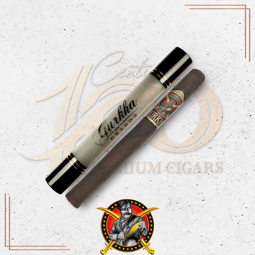 Gurkha - Black Dragon Tubos - Special Edition Churchill