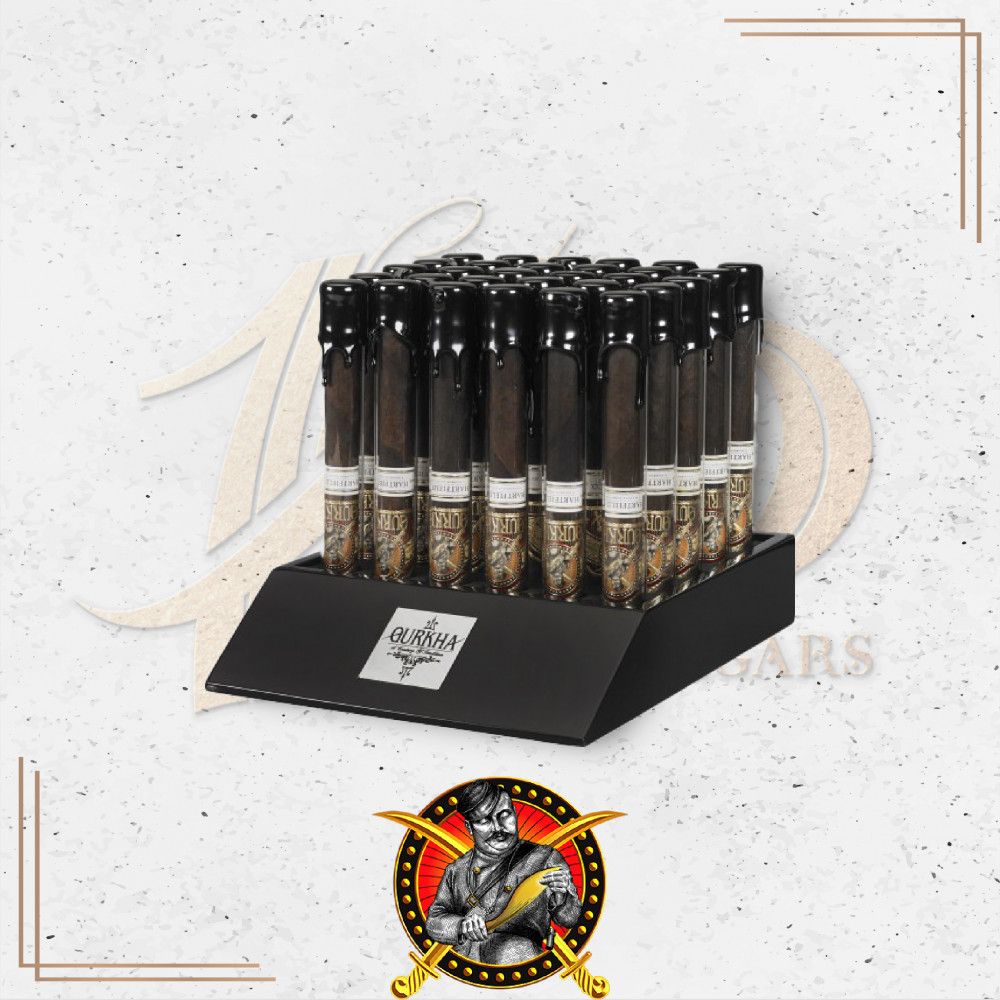 Gurkha - Private Select Bourbon - Maduro Churchill