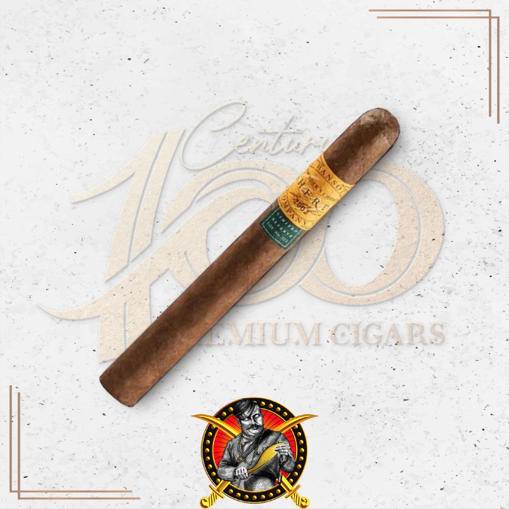 Gurkha - Sherpa Orange - Orange Double Corona