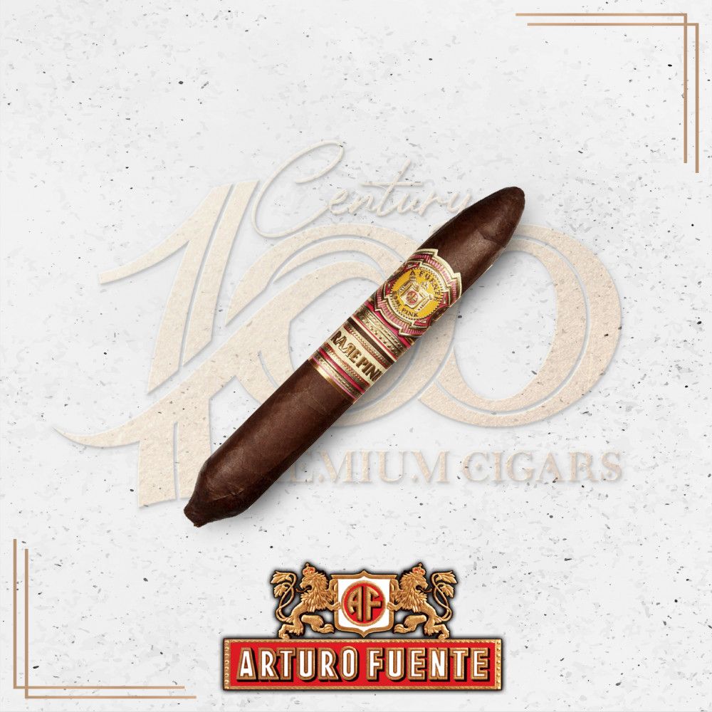 Arturo Fuente - Rare Pink Vintage 1960's - Happy Ending