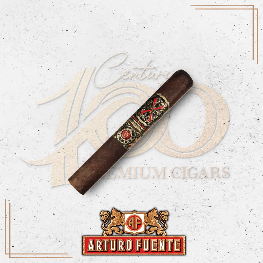 Arturo Fuente - OpusX - Forbidden X - 13 Heart of the Bull 1957