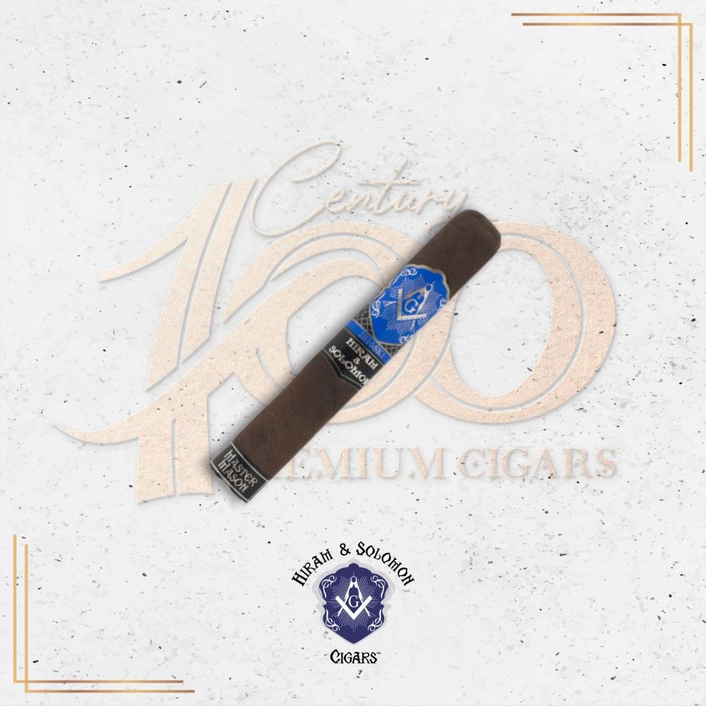 Hiram & Solomon - Master Mason - Robusto 