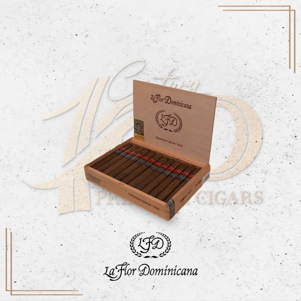 La Flor Dominicana - Cameroon Cabinet - No. 3