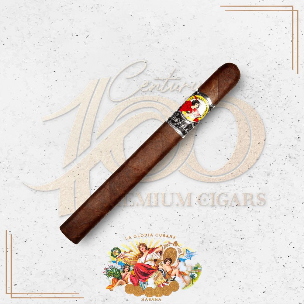 La Gloria Cubana (Non Cuban) - Serie R Black - No. 48 Natural