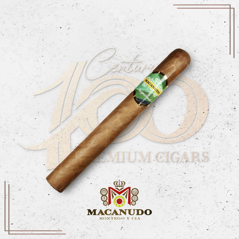Macanudo - Inspirado - Brazilian Shade - Toro