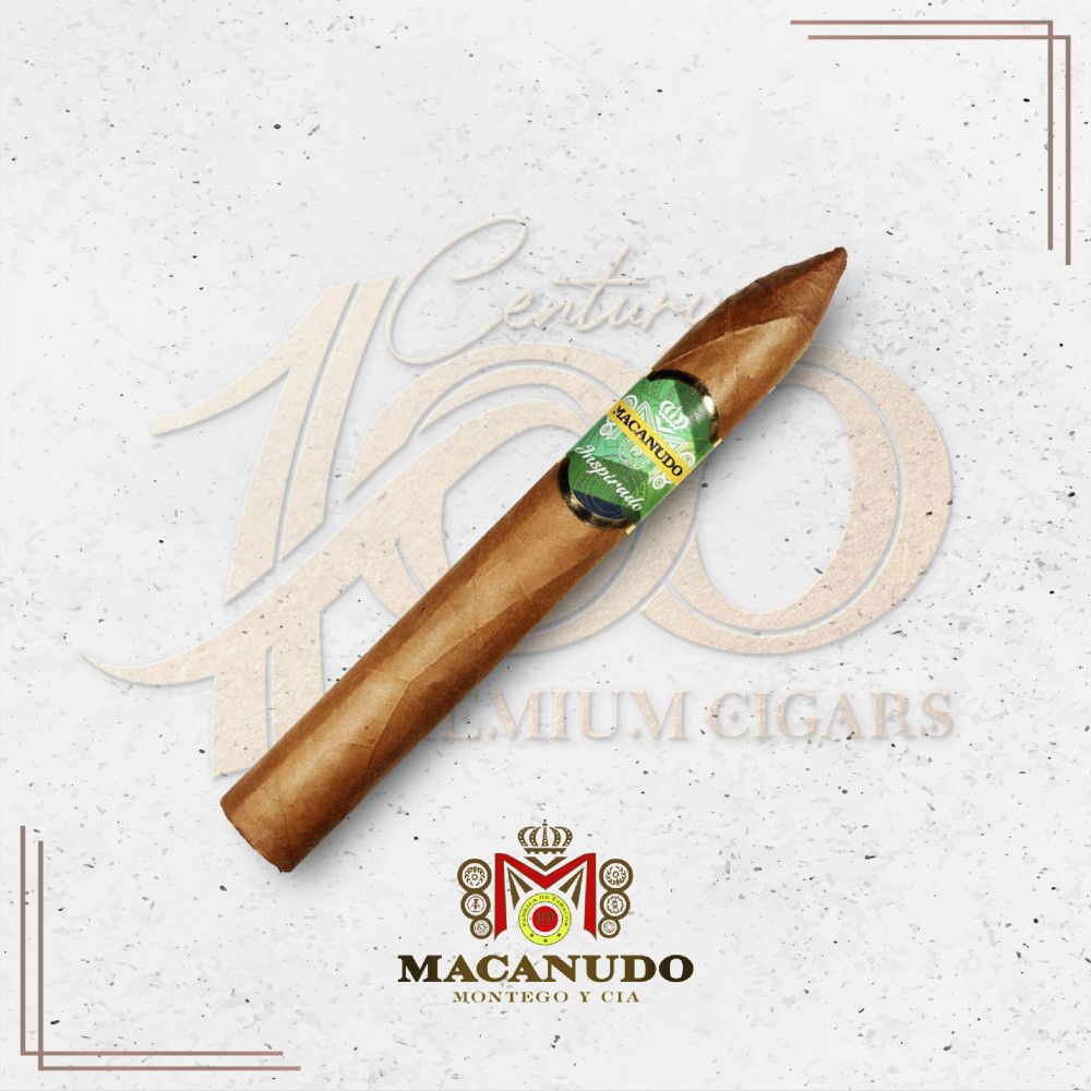 Macanudo - Inspirado - Brazilian Shade - Torpedo