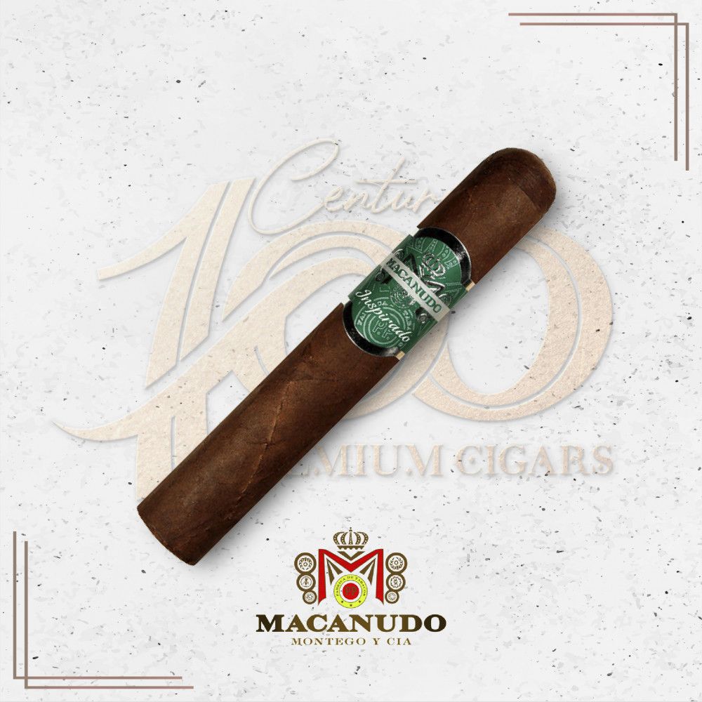 Macanudo - Inspirado - Green - Robusto