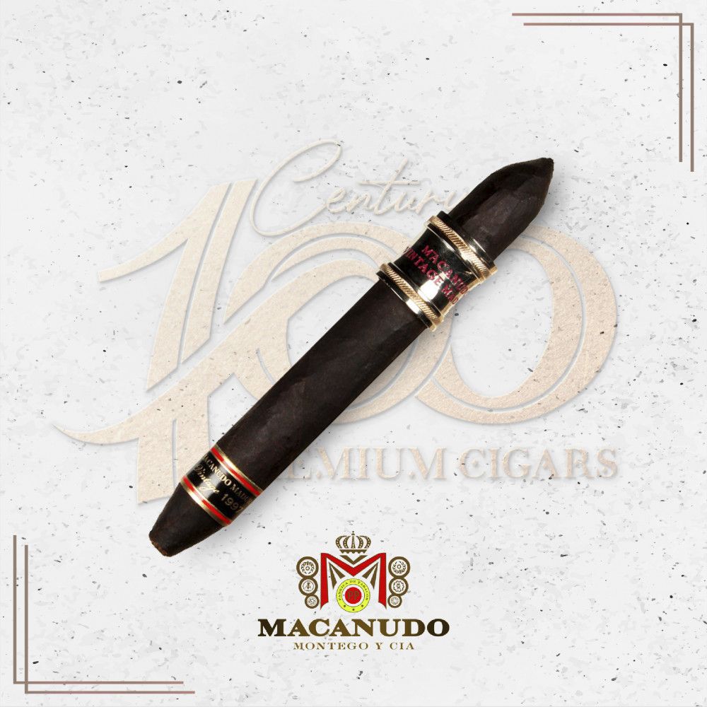 Macanudo - Maduro Vintage 1997 - Perfecto