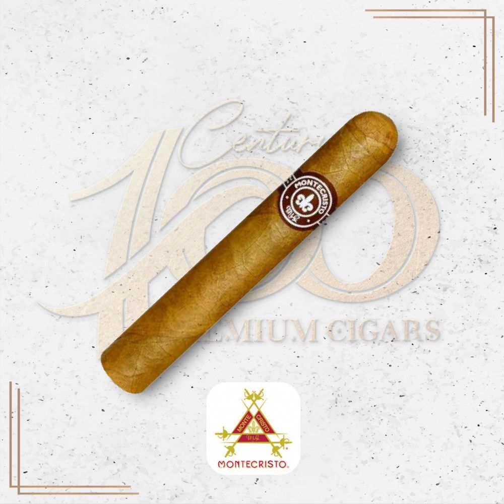Montecristo (No Cubano) - Original - Half Corona