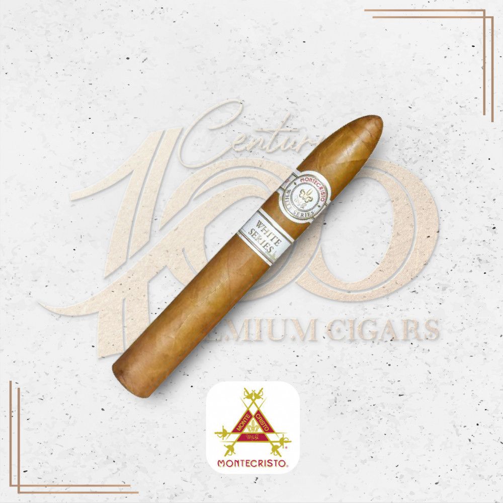 Montecristo (No Cubano) - White Series - No. 2