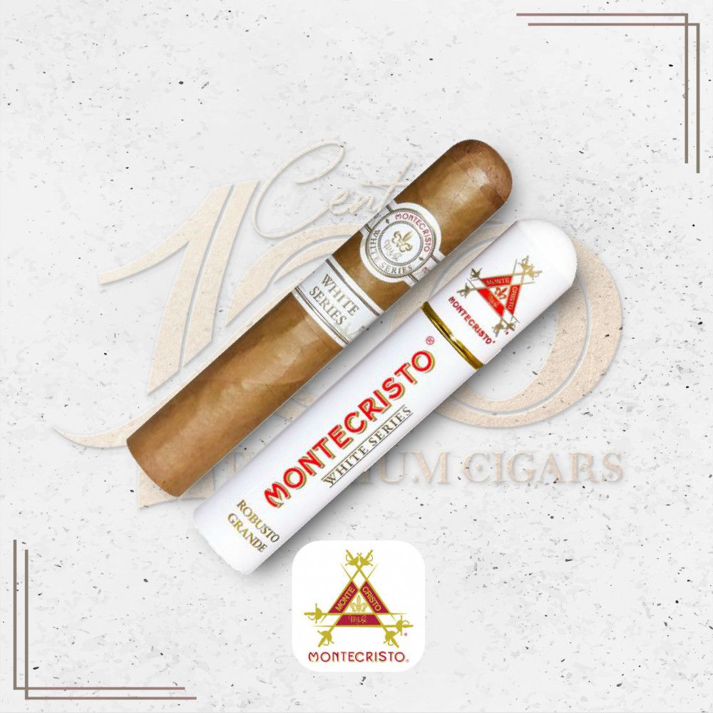 Montecristo (No Cubano) - White Series - Robusto Grande