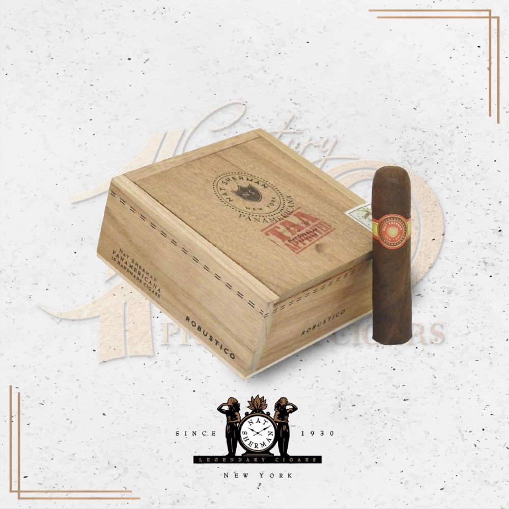Nat Sherman - Timeless Panamericana - Robustico