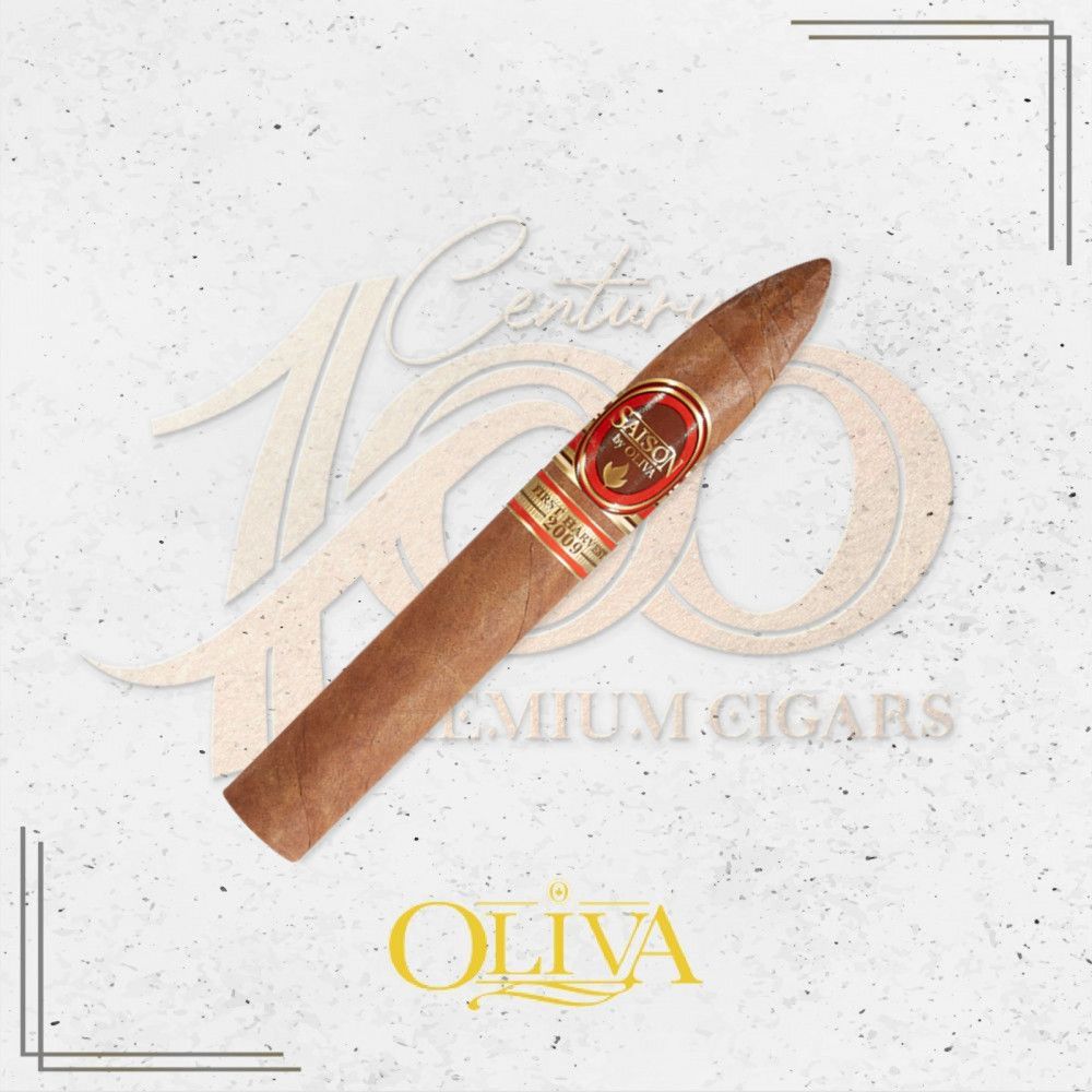 Oliva - Saison by Oliva - First Harvest 2009 - Torpedo
