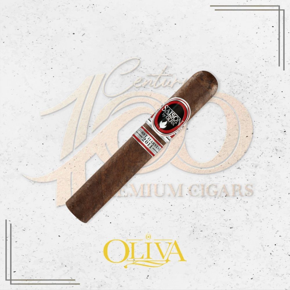 Oliva - Saison by Oliva - First Harvest 2011 Maduro - Robusto