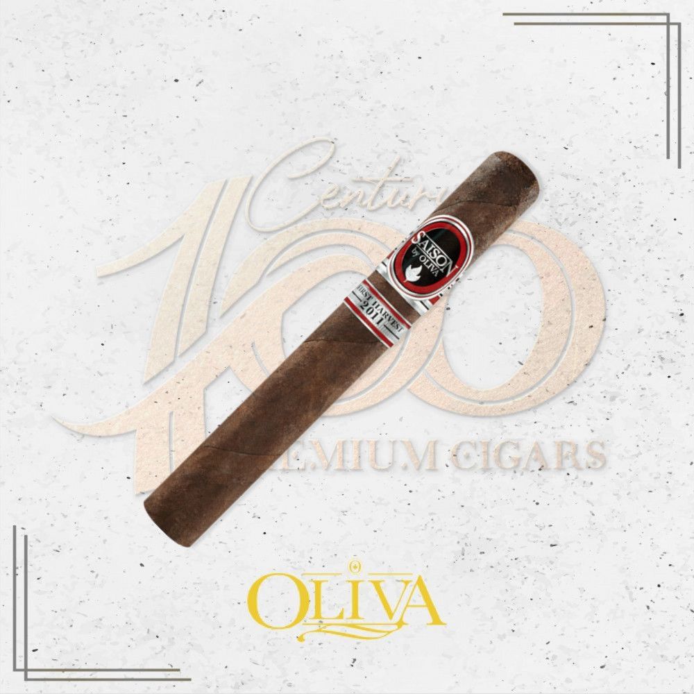 Oliva - Saison by Oliva - First Harvest 2011 Maduro - Toro