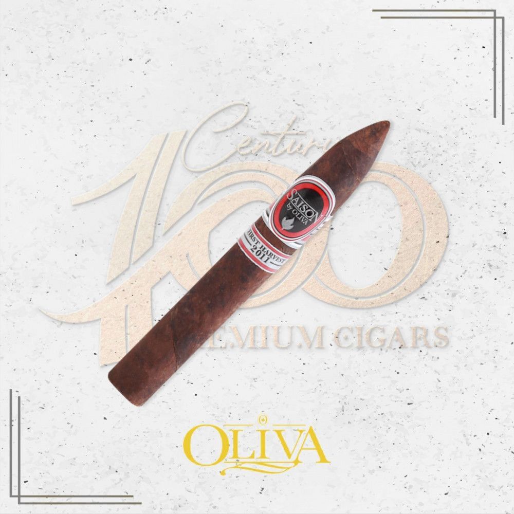 Oliva - Saison by Oliva - First Harvest 2011 Maduro - Torpedo
