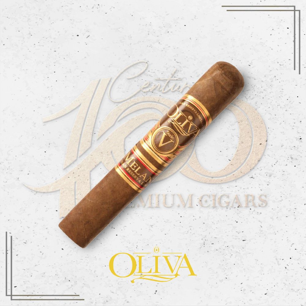 Oliva - Serie V Melanio - Petit Corona