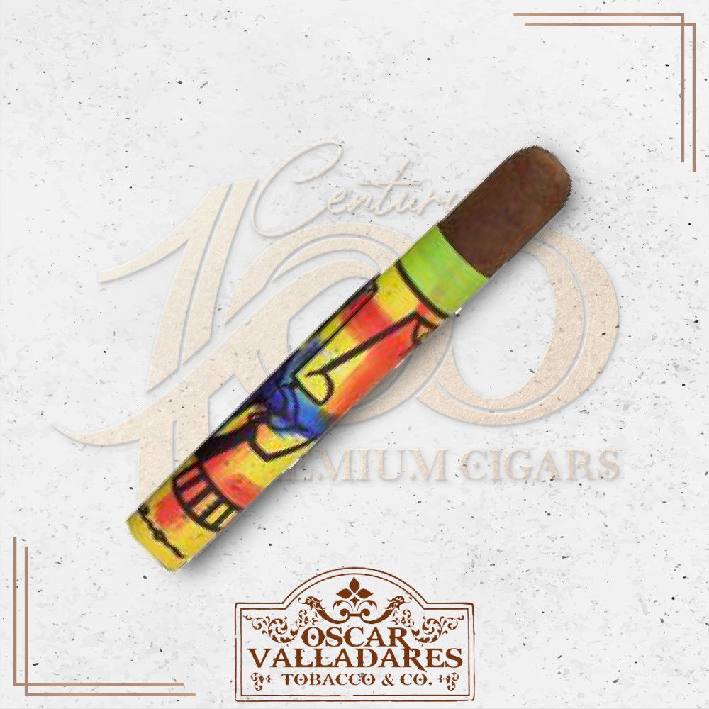 Oscar Valladares - Ciseron - Green/Blue Toro