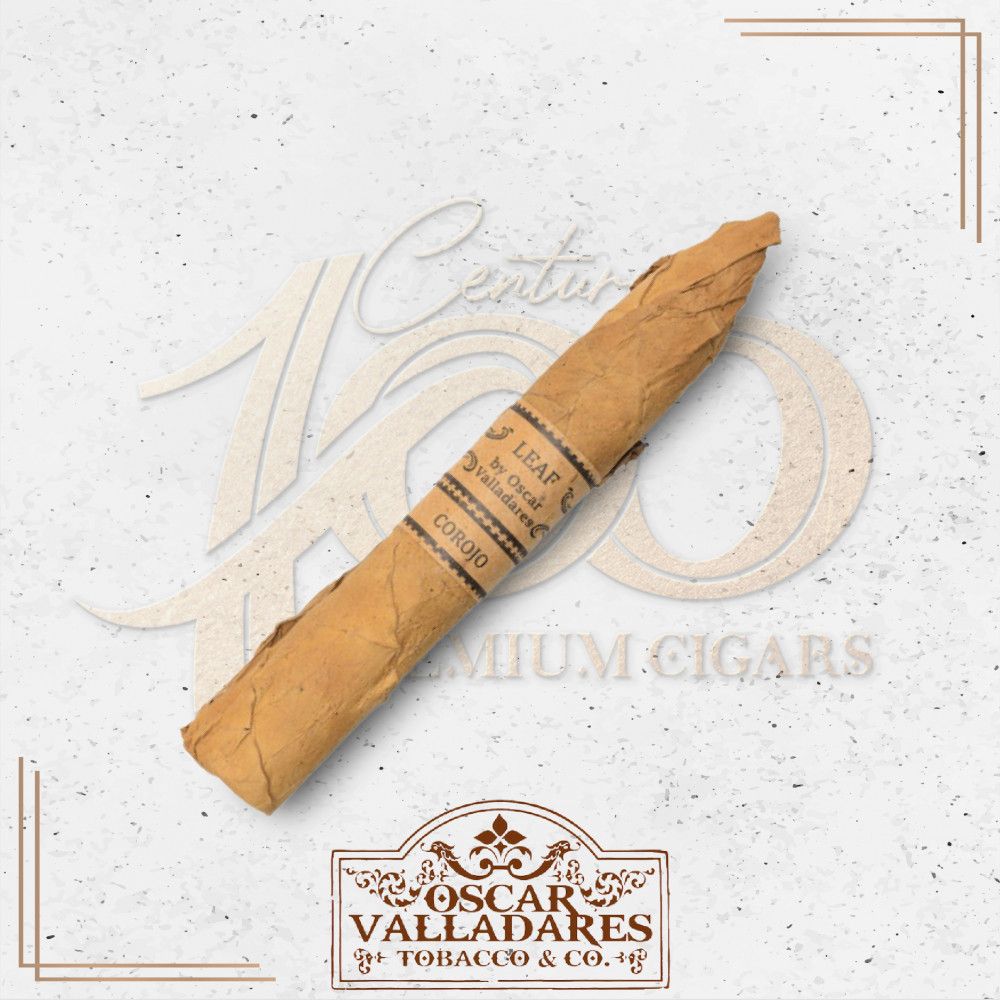 Oscar Valladares - Leaf by Oscar - Corojo - Torpedo