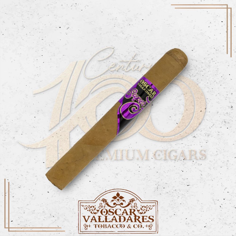 Oscar Valladares - Super Fly - Connecticut - Super Corona