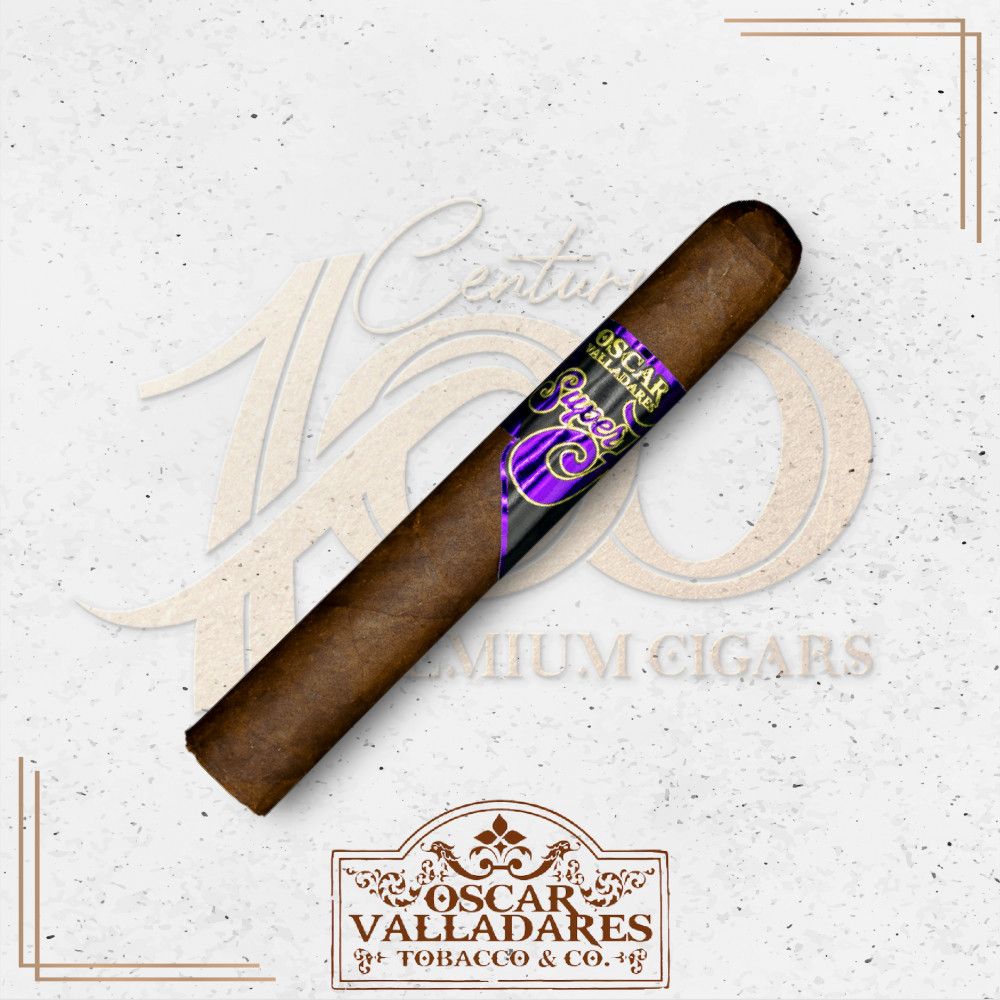 Oscar Valladares - Super Fly - Maduro - Super Gordo