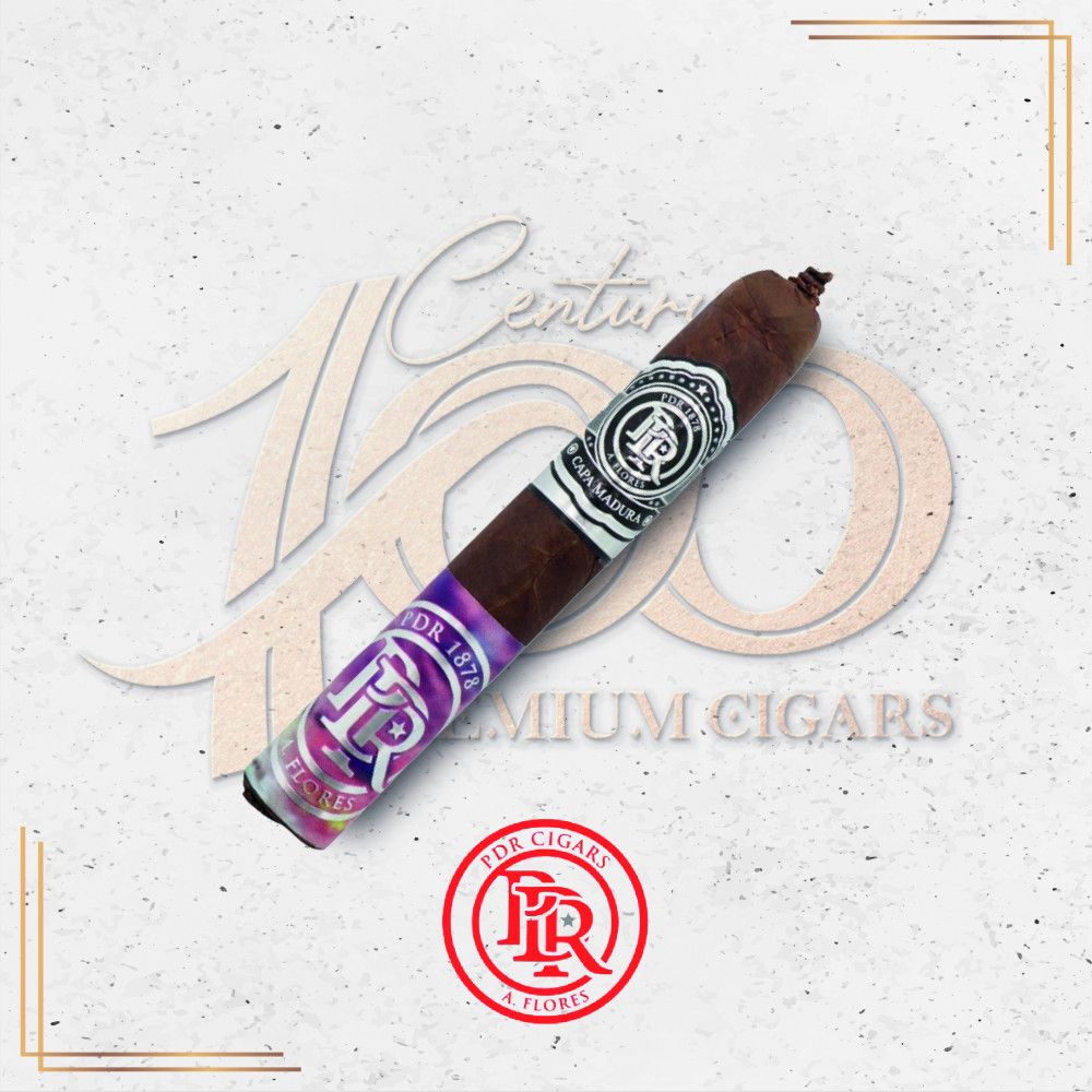 PDR - 1878 Capa Maduro - Double Magnum