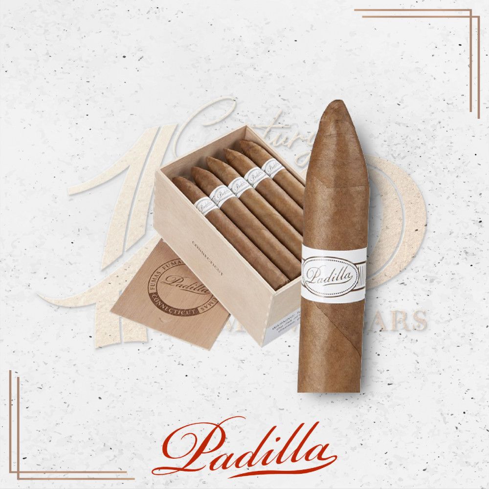 Padilla - Fumas Connecticut - Torpedo