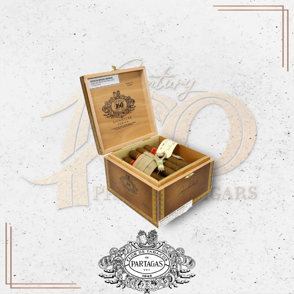 Partagas (No Cubano) - 160 Signature Series - Major