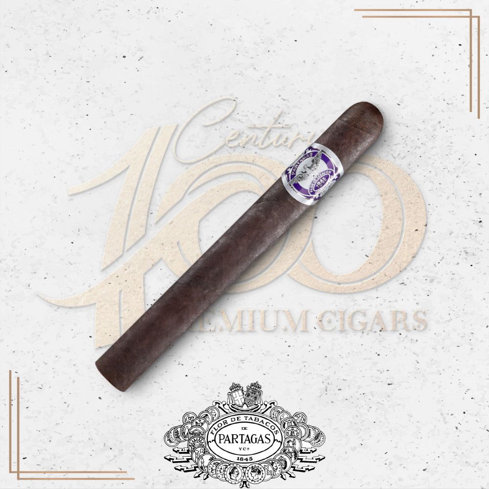 Partagas (No Cubano) - 1845 Extra Oscuro - Churchill