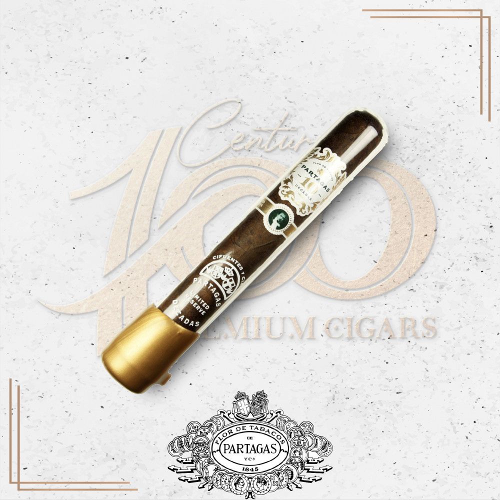 Partagas (No Cubano) - Limited Reserve Decadas 2019 - Robusto Extra