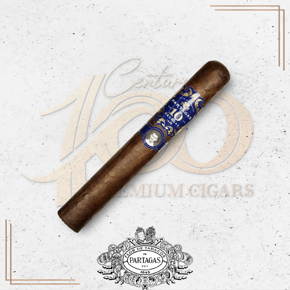 Partagas (No Cubano) - Limited Reserve Decadas 2021 - Toro