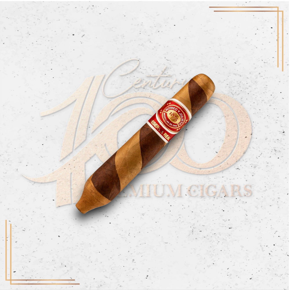 Romeo y Julieta (No Cubano) - Reserva Real - Twisted Love Story
