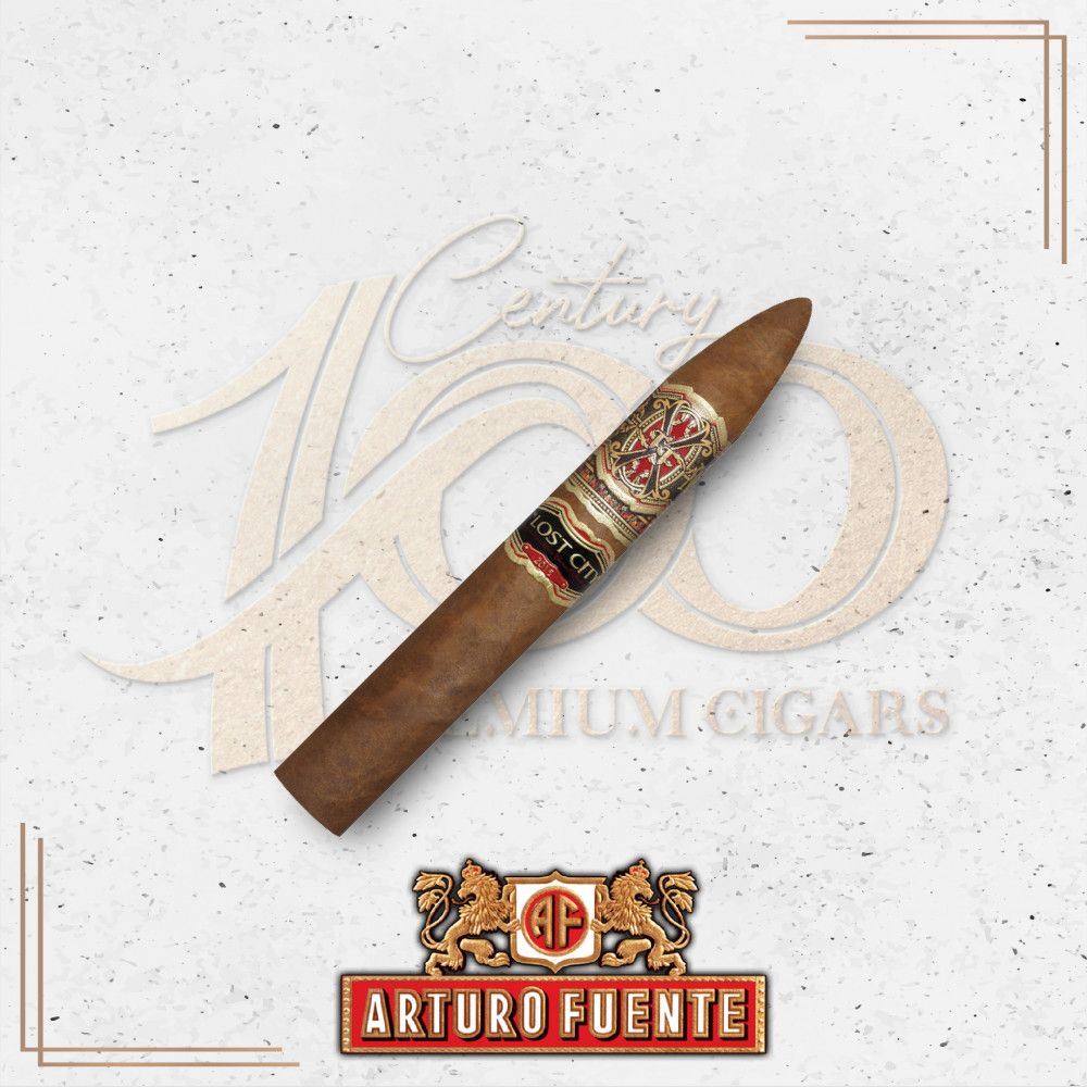 Arturo Fuente - OpusX - Lost City - Piramide