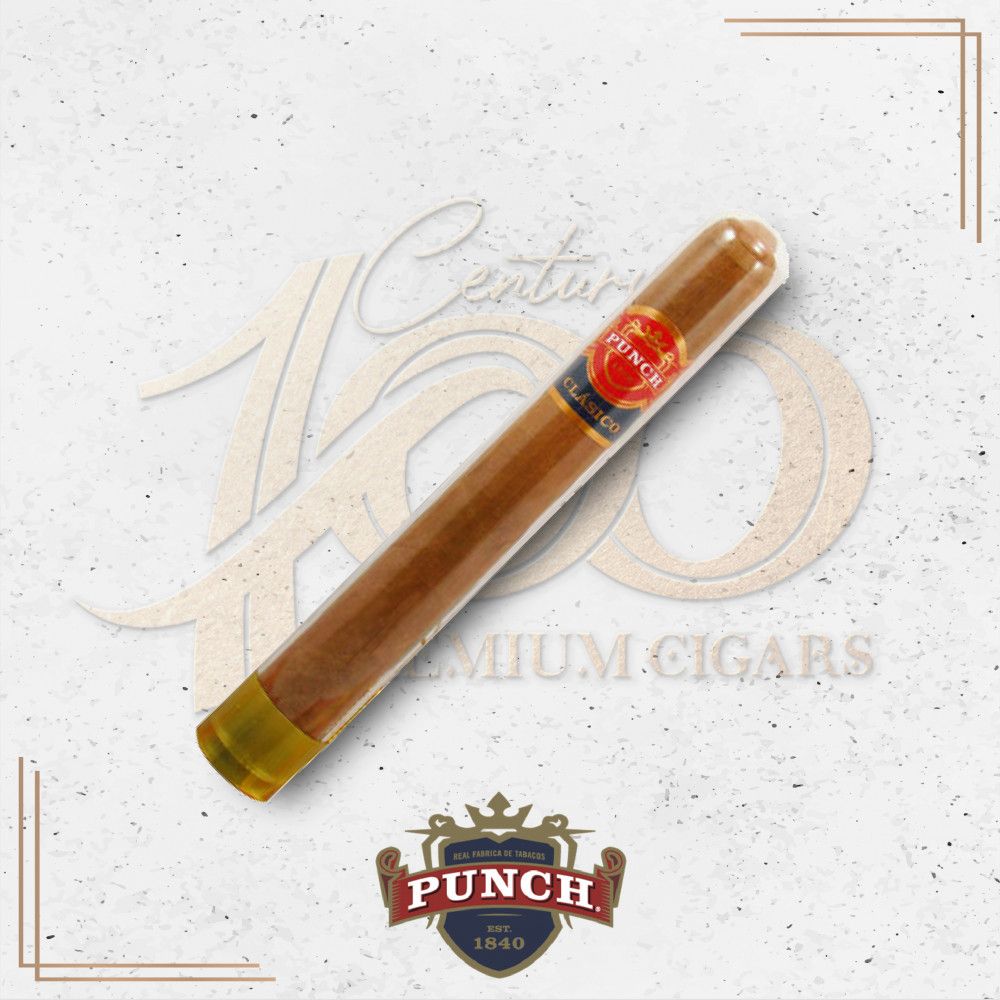 Punch (Non Cuban) - Clasico - Cafe Royale (Crystal Tube)
