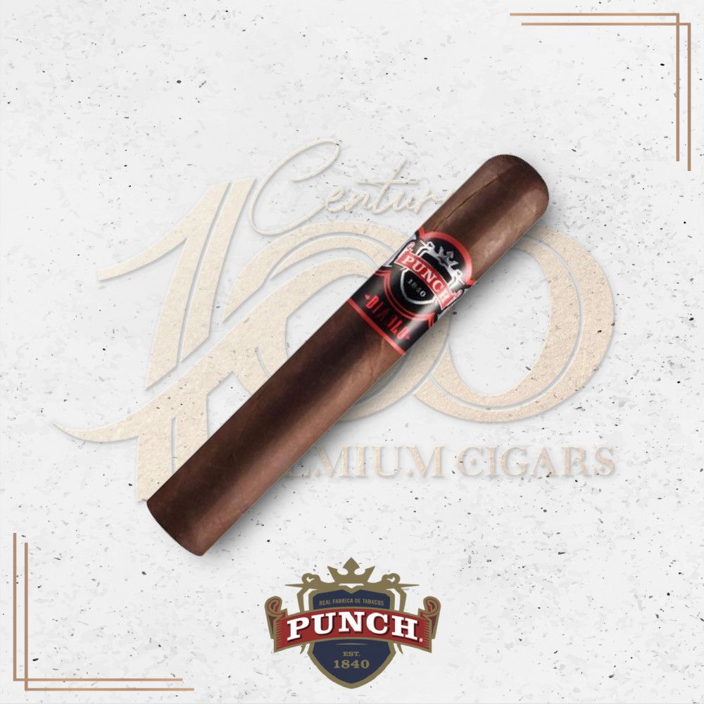 Punch (No Cubano) - Diablo - El Diablo Box Pressed