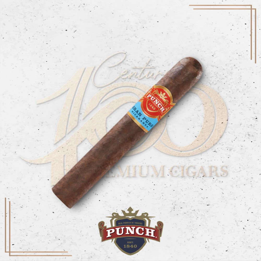 Punch (No Cubano) - Gran Puro Nicaragua - Robusto