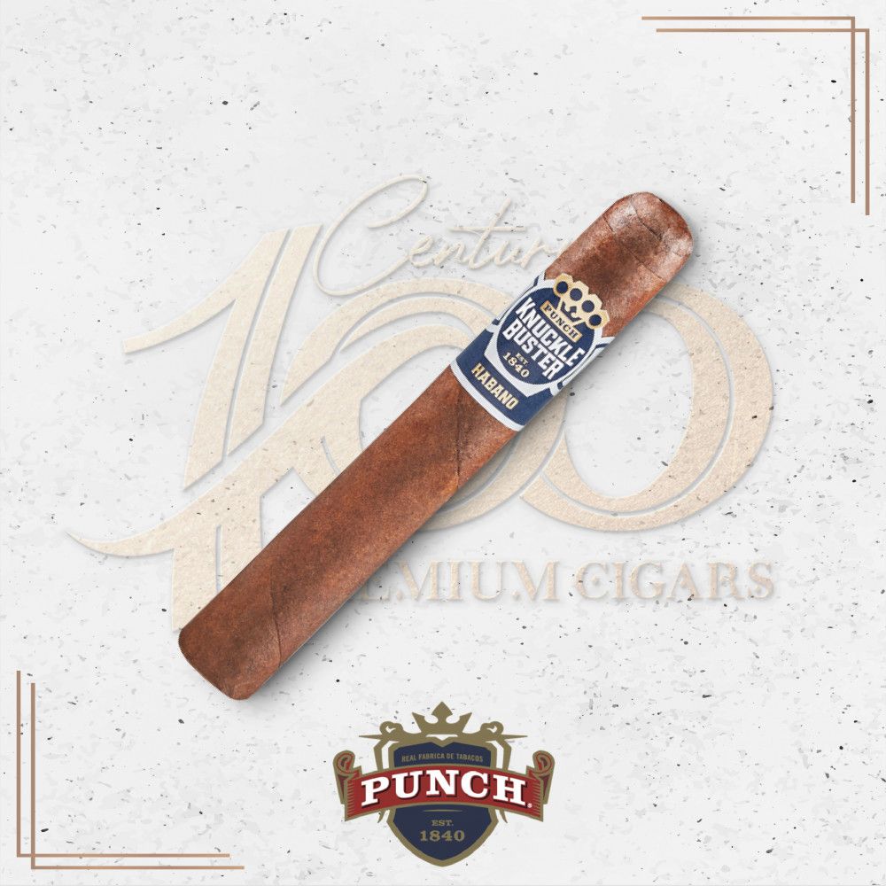 Punch (Non Cuban) - Knuckle Buster Habano - Toro