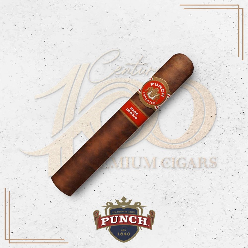 Punch (No Cubano) - Rare Corojo - El Diablo